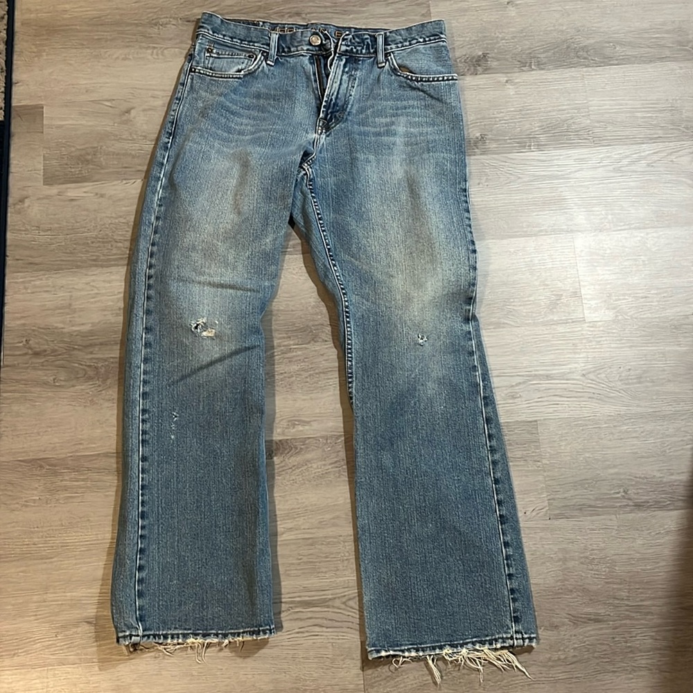 American Eagle men’s 32x32 bootcut jeans.